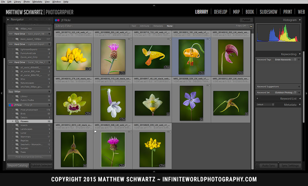 lightroomscreen1 Nature Photography Mastery Academy