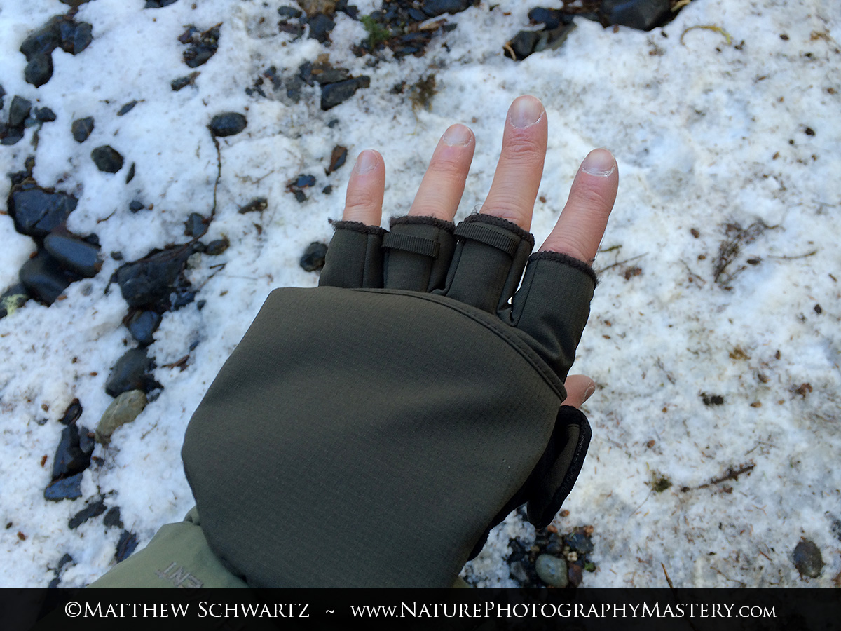 Sealskinz Outdoor Sports Mitten Nature Photography Mastery Academy
