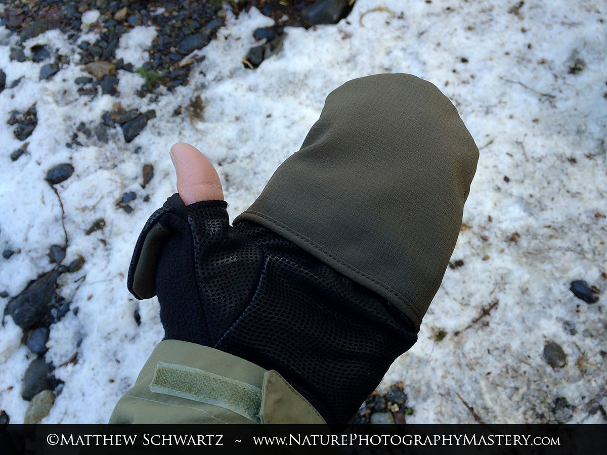 Sealskinz Outdoor Sports Mitten Nature Photography Mastery Academy