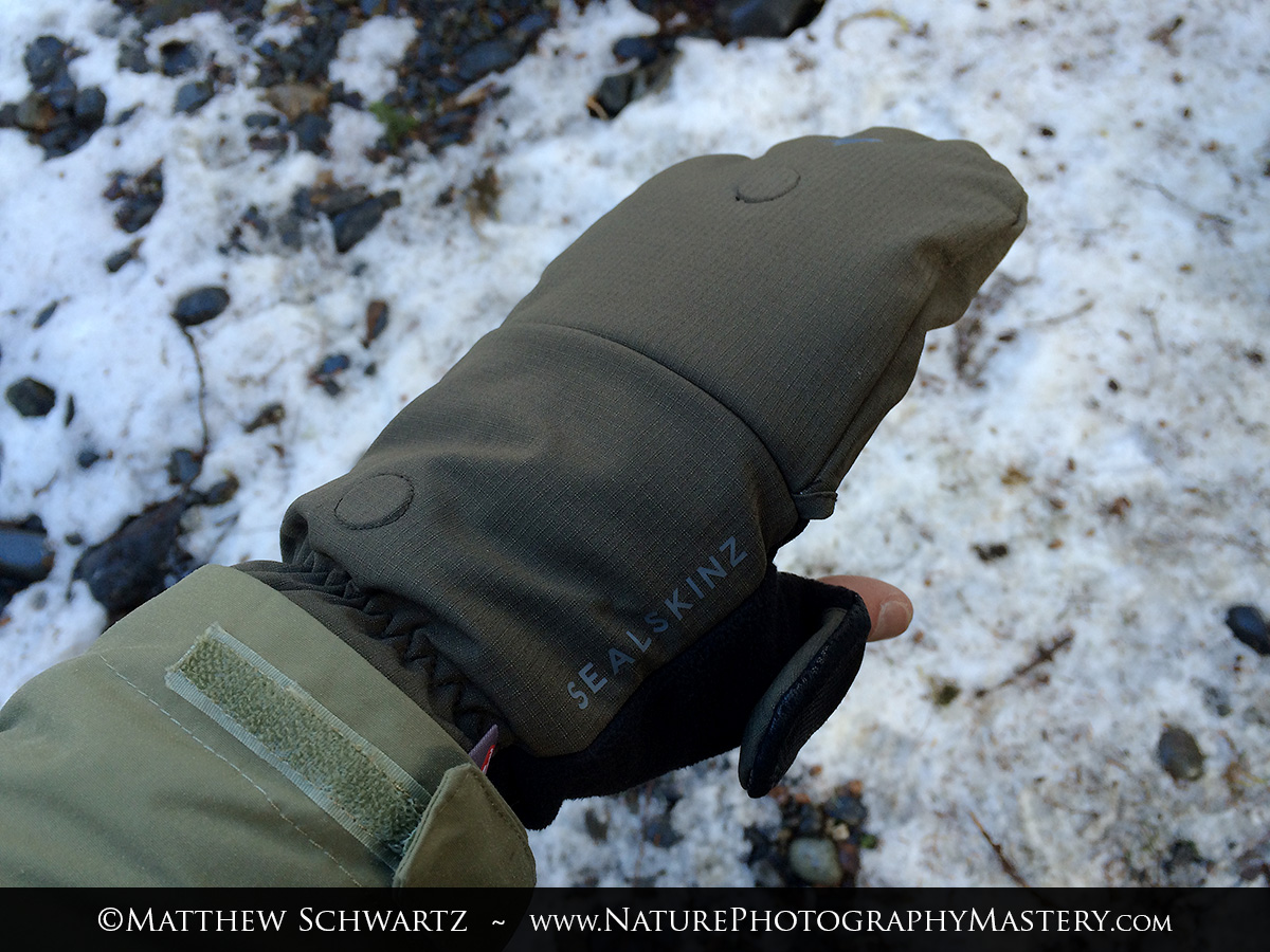 Sealskinz Outdoor Sports Mitten Nature Photography Mastery Academy
