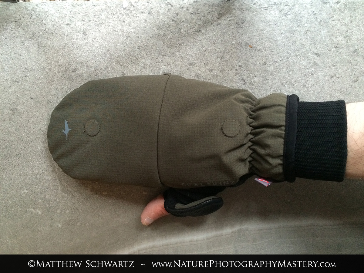 Sealskinz Outdoor Sports Mitten Nature Photography Mastery Academy