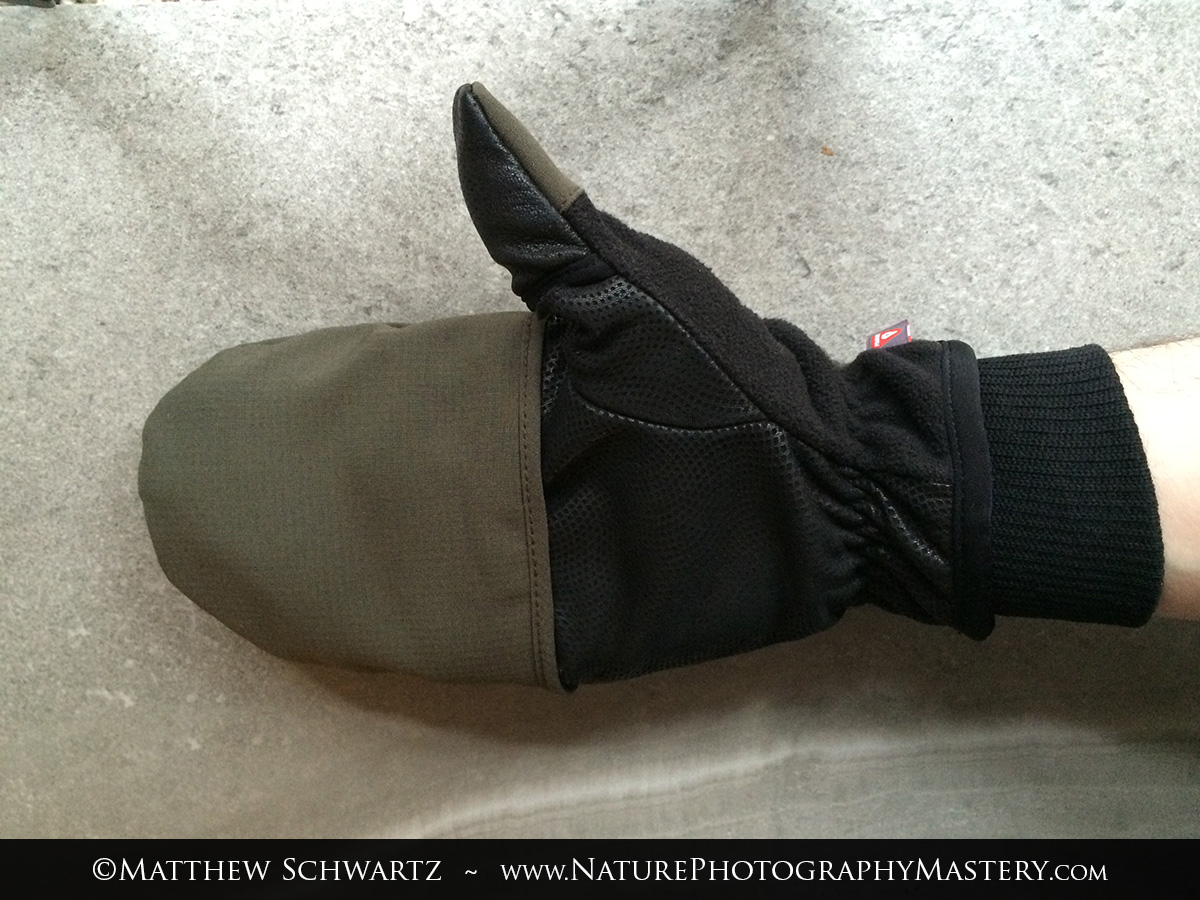 Sealskinz Outdoor Sports Mitten Nature Photography Mastery Academy